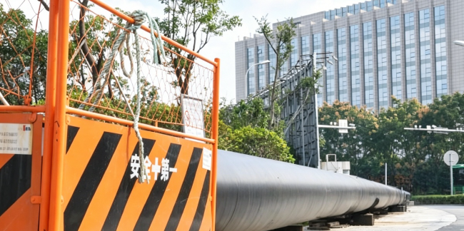 澄海电厂至长春东部区域供热一次网工程